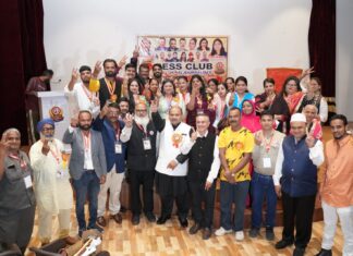 हम सब यदि संगीत को अपना लें तो समाज में शांति स्थापित हो जाएगी: पद्मश्री सोमा घोष