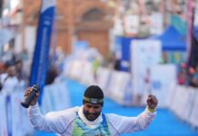 12 घंटे 12 मिनट में नवांग त्सेरिंग की रिकॉर्डतोड़ जीत, सूरज मीणा ने भी दिखाया दम