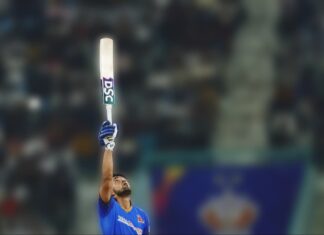 दिव्यांश जोशी का तूफानी शतक, मेरठ मावेरिक्स ने फाइनल में लखनऊ को दी 204 रन बनाने की चुनौती