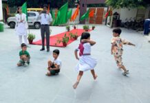 परंपरागत खेलों के रंग में रंगा हॉर्नर कॉलेज, सेंट टेरेसा ओवरऑल चैंपियन