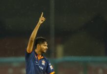 करन-उपेंद्र के अर्धशतक, कार्तिक की गेंदबाजी, काशी रुद्रास ने मेरठ को 56 रन से हराया