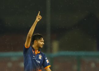 करन-उपेंद्र के अर्धशतक, कार्तिक की गेंदबाजी, काशी रुद्रास ने मेरठ को 56 रन से हराया
