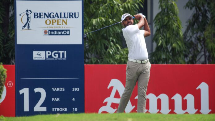 Khalin Joshi - Round 1 Leader