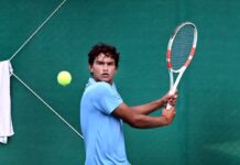 मयंद तिवारी उलटफेर के साथ एकल फाइनल में, अब खिताब के लिए सूरज से होगी टक्कर
