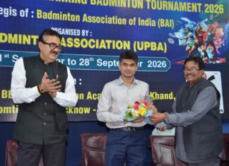 पुरुष एकल में यूपी के आठ खिलाड़ी दूसरे दौर में, महिला व मिश्रित युगल में भी दिखा दम