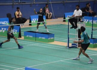 क्वालीफायर में यूपी का दम, पुरुष एकल में 17 खिलाड़ी व मिश्रित युगल में कई जोड़ियां तीसरे दौर में