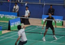 पुरुष एकल में यूपी के 17 खिलाड़ी व मिश्रित युगल में कई जोड़ियों की तीसरे दौर में एंट्री