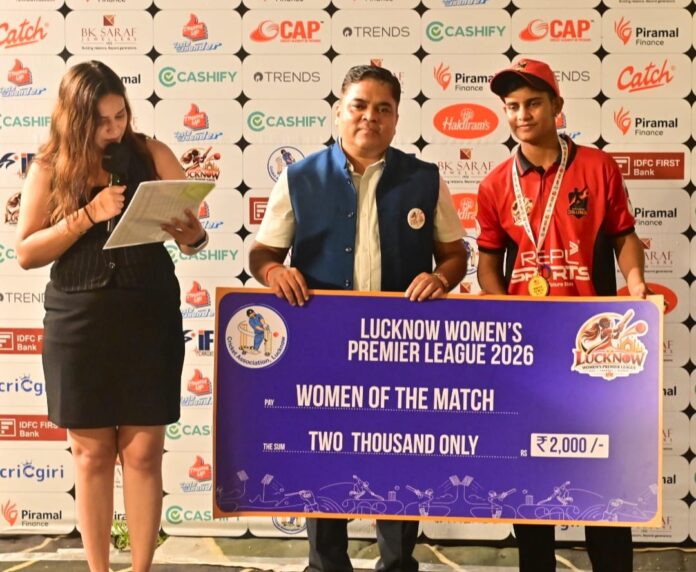 Players of the Match - Sampada Dixit.