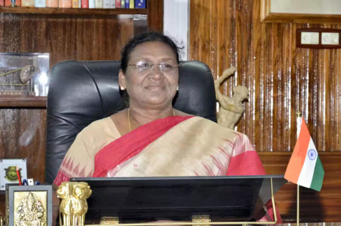 President Droupadi Murmu