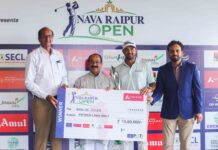 एसईसीएल प्रेजेंट्स नवा रायपुर ओपन 2026 जीतकर खलिन जोशी ने सत्र का तीसरा खिताब हासिल किया