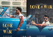 ‘लव एंड वॉर’ में रणबीर का खूंखार अंदाज, खून से लथपथ हाथ ने बढ़ाई फैंस की धड़कनें