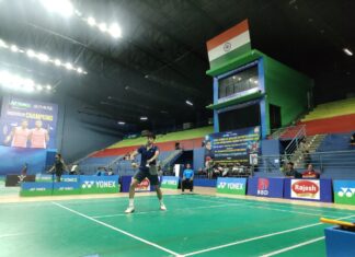 उलटफेर के साथ सिद्धार्थ मिश्रा अंतिम 16 में, अमोलिका व अंश विशाल गुप्ता दूसरे दौर में