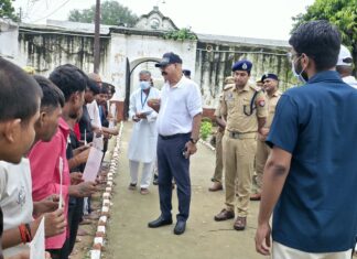 महानिदेशक कारागार ने सुलतानपुर जेल का किया निरीक्षण, सुरक्षा और व्यवस्थाओं का लिया जायजा