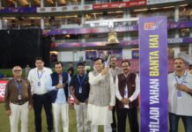प्रशांत वीर का तूफानी अर्धशतक, नोएडा ने काशी को दी 155 रन की चुनौती