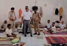 महानिदेशक कारागार पीसी मीना ने किया वाराणसी सेंट्रल जेल का निरीक्षण, व्यवस्थाओं की सराहना