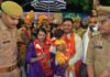 35वीं वाहिनी पीएसी में भक्तिमय वातावरण में मना श्रीकृष्ण जन्माष्टमी महोत्सव