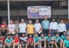 जिला स्तरीय जूनियर बालक कबड्डी प्रतियोगिता का आयोजन