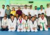 जनपदीय माध्यमिक विद्यालयीय ताइक्वांडो प्रतियोगिता का आयोजन