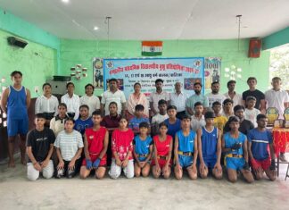 मंडलीय माध्यमिक वुशू प्रतियोगिता में लखनऊ प्रथम, रायबरेली टीम रही द्वितीय