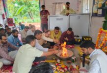 विश्वकर्मा पूजा पर सुएज का संदेश, सुरक्षा के साथ बेहतर सेवा का संकल्प