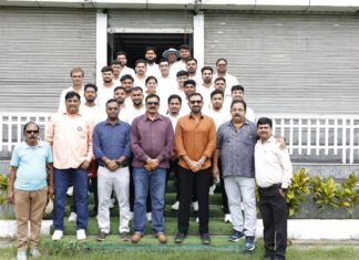 उत्तर प्रदेश क्रिकेट एसोसिएशन की अंपायर्स परीक्षा का दूसरा और अंतिम चरण आज समाप्त हो गया