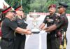सौरभ यादव को कमांडेंट रोलिंग ट्रॉफी, आकाश जी सर्वश्रेष्ठ फील्ड अधिकारी