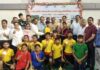 राज्य स्तरीय विद्यालयीय कलारीपयट्टू प्रतियोगिता-2026 में लखनऊ मंडल विजेता