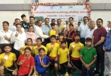 राज्य स्तरीय विद्यालयीय कलारीपयट्टू प्रतियोगिता-2026 में लखनऊ मंडल विजेता