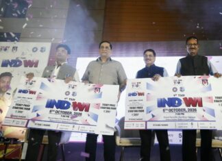 भारत-वेस्टइंडीज के बीच टी-20 मैच 6 अक्टूबर को, 399 का होगा सबसे सस्ता टिकट