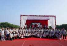 संडेज ऑन साइकिल में पत्रकारों ने दिखाया फिटनेस का जज्बा