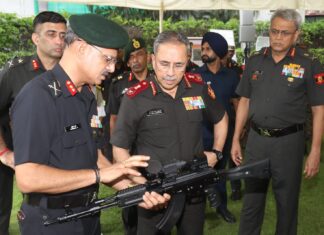 सीडीएस जनरल एनएस राजा सुब्रमणि ने परखी मध्य कमान की तैयारियां
