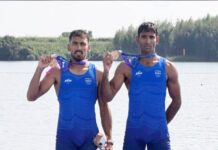 अमेठी के सलमान ने एशियाई खेल में लहराया परचम, रोइंग में जीता कांस्य