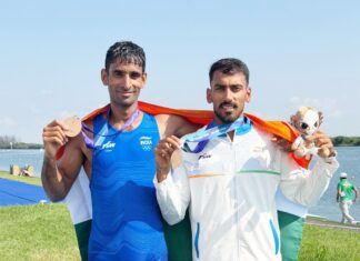 अमेठी के सलमान ने एशियाई खेल में लहराया परचम, रोइंग में जीता कांस्य