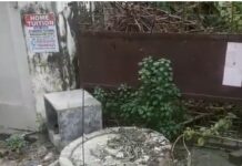 कूड़ाघर बना सीवर मैनहोल,“मैनहोल का ढक्कन हटाकर डाला जा रहा कचरा, सीवर जाम होने से बढ़ी जलभराव की समस्या”