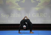 मध्य कमान योग चैंपियनशिप 2026 का लखनऊ में सफल समापन
