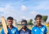 हर्षवर्धन और शिवम का सीबीएसई ईस्ट जोन क्रिकेट टीम में चयन