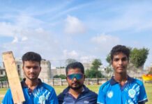 हर्षवर्धन और शिवम का सीबीएसई ईस्ट जोन क्रिकेट टीम में चयन