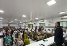 शिया पी.जी. कॉलेज में मेधावी छात्र सम्मान समारोह का आयोजन