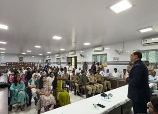 शिया पी.जी. कॉलेज में मेधावी छात्र सम्मान समारोह का आयोजन