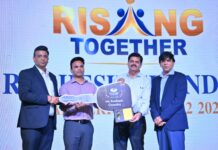 ओमेक्स ने लखनऊ में आयोजित किया ‘राइजिंग टुगेदर’ कार्यक्रम, 400 से अधिक चैनल पार्टनर्स हुए शामिल