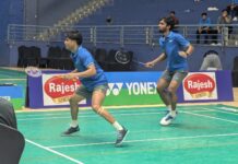 यूपी के अर्श व छत्तीसगढ़ के सौरव की जोड़ी ने किया उलटफेर, पुरुष युगल फाइनल में बनाई जगह
