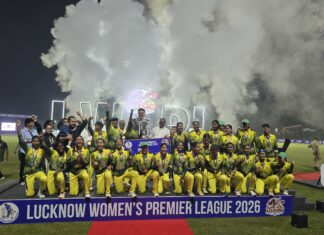 सेज की उम्मीदों की सेज तोड़ लखनऊ शेरनीज बनी चैपियन