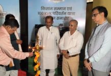 स्टील इंडिया की परिवर्तन यात्रा केवीके कनेक्ट ने 100 केवीके का सफर पूरा किया, 15,000 से अधिक किसानों से जुड़ी