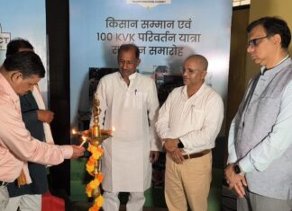 स्टील इंडिया की परिवर्तन यात्रा केवीके कनेक्ट ने 100 केवीके का सफर पूरा किया, 15,000 से अधिक किसानों से जुड़ी