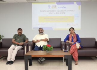 सीएसआईआर-सीडीआरआई ने नए पीएच.डी. शोधार्थियों के स्वागत के लिए ‘शोधारंभ: प्रेरण समारोह’ का आयोजन किया