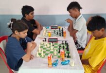 लखनऊ डिस्ट्रिक्ट चैस चैंपियनशिप में आरव, अर्जुन, अनुज और विनय की संयुक्त बढ़त