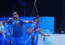 आर्चरी प्रीमियर लीग में चेरो आर्चर्स का जलवा, काकतीय नाइट्स को नहीं दिया मौका