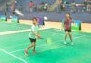 अदिति दोहरे खिताब की होड़ में, लोकशिता संग जीता युगल खिताब एकल के भी फाइनल में बनाई जगह