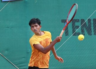 वंशराज और अनुरुद्ध एकल फाइनल में, आरव-अनुरुद्ध ने जीती युगल की विजेता ट्रॉफी