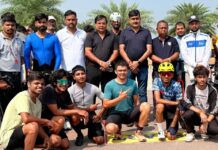 राज्य रोड साइक्लिंग ट्रायल में लखनऊ के पांच खिलाड़ियों का बेहतर प्रदर्शन, काव्या रही अव्वल